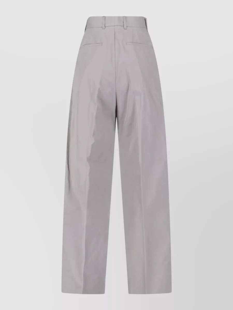 Jil Sander Straight-Leg Wide-Leg Trousers