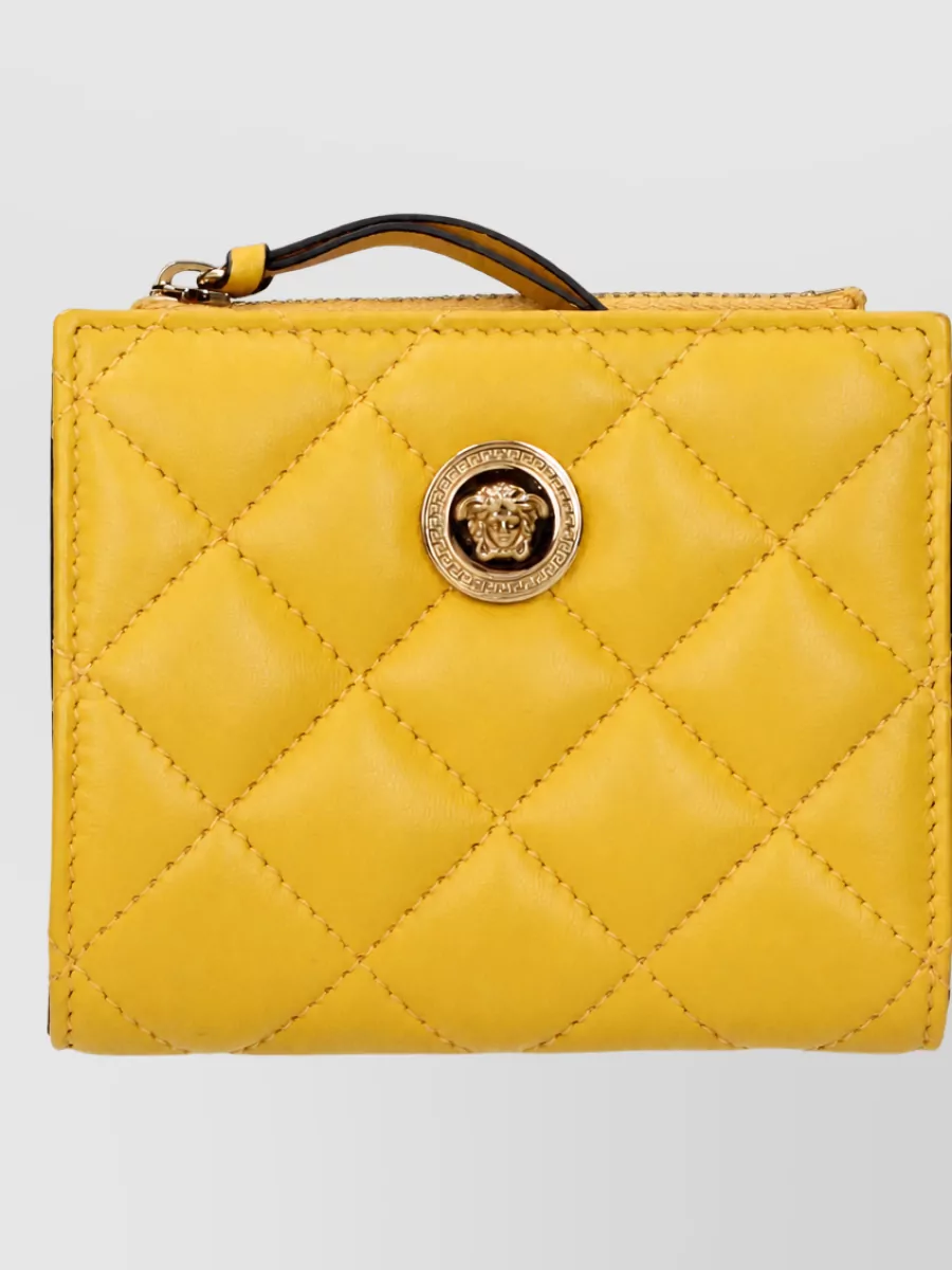 Versace leather keyring