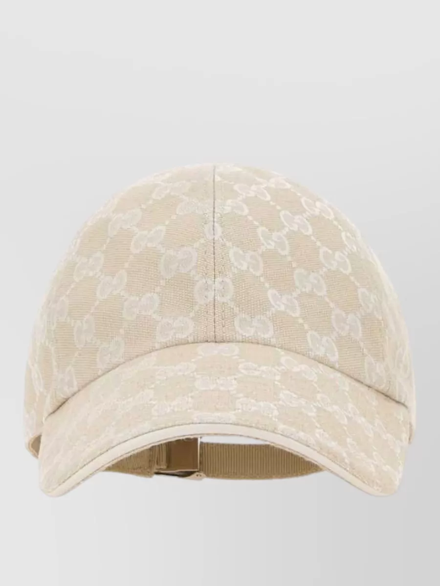 Gucci fabric baseball cap
