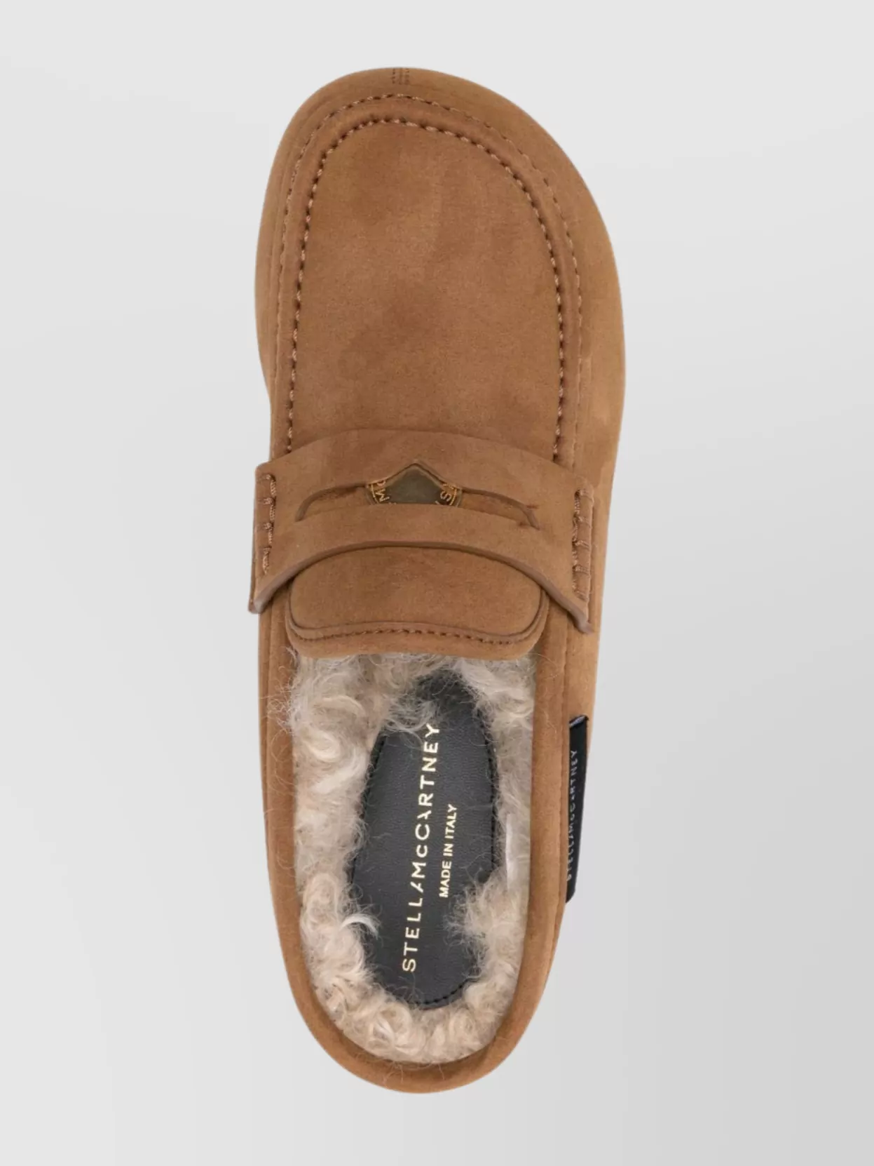 Stella Mccartney Platform Round Toe Lace-Up Footwear