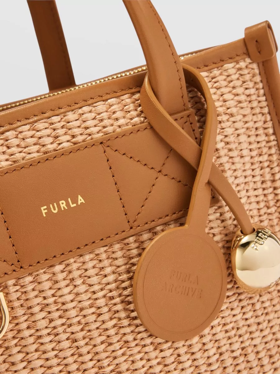 Furla Na Leather Tote Bag