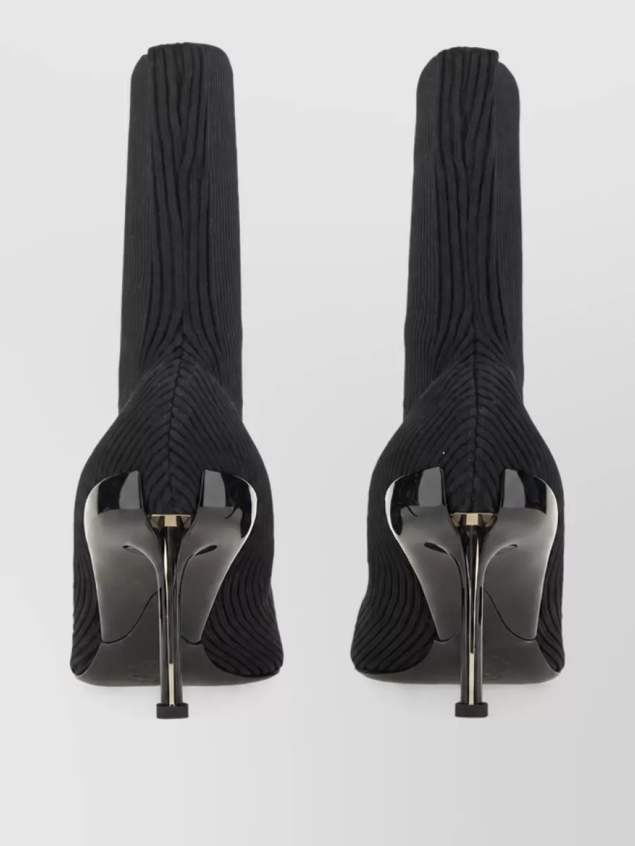 Alexander Mcqueen Slash Sock Boots