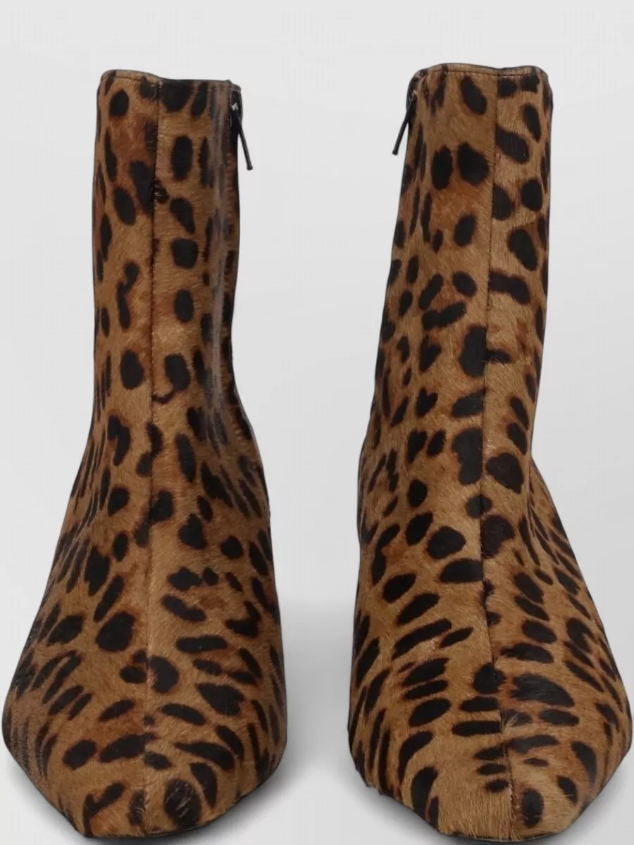 Staud fur ankle boots