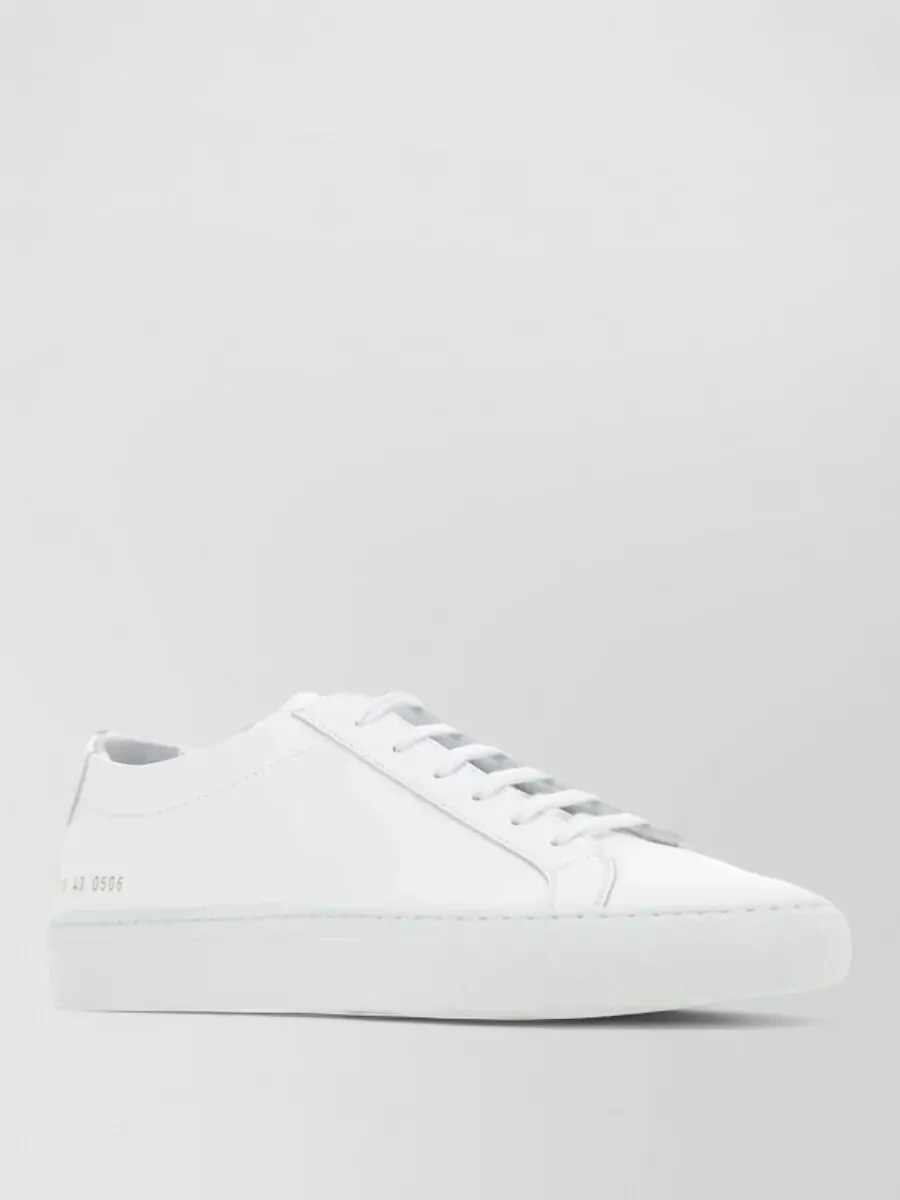 Common Projects calf leather lace-up sneakers