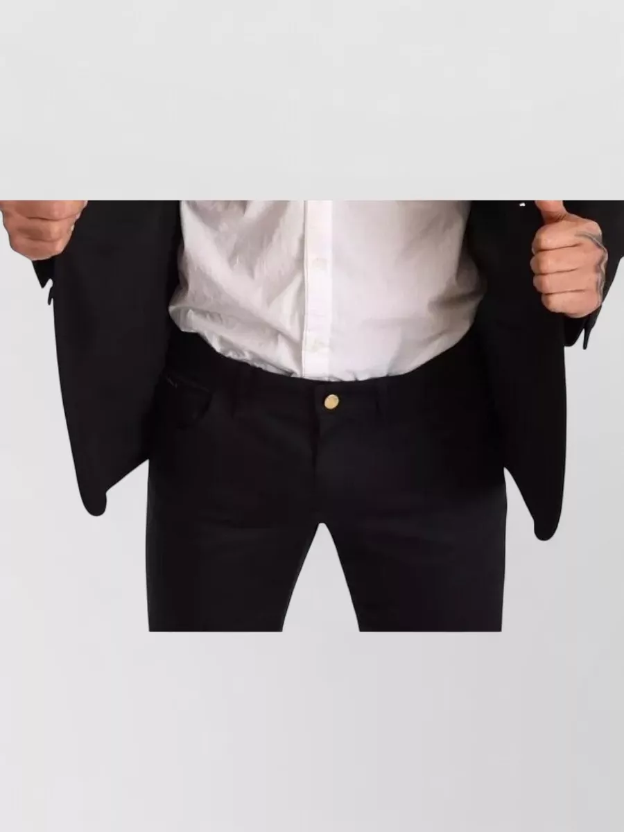 Dolce&Gabbana Slim-Fit Wool Blazer