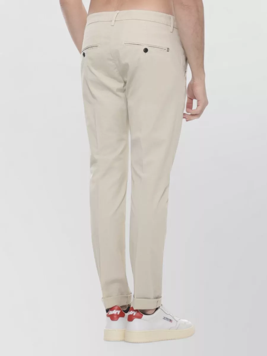 Dondup Straight-Leg Chinos