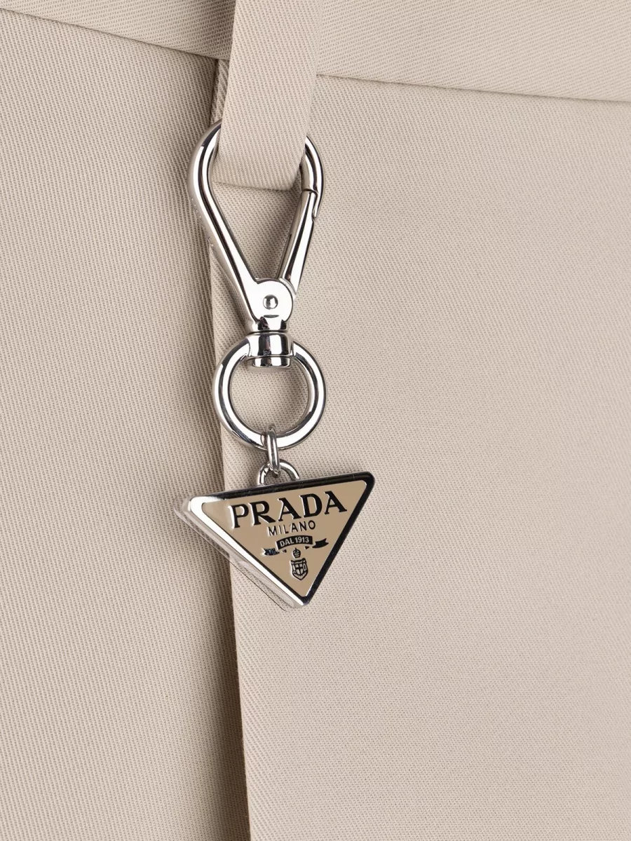 Prada Cotton Tailored Trousers