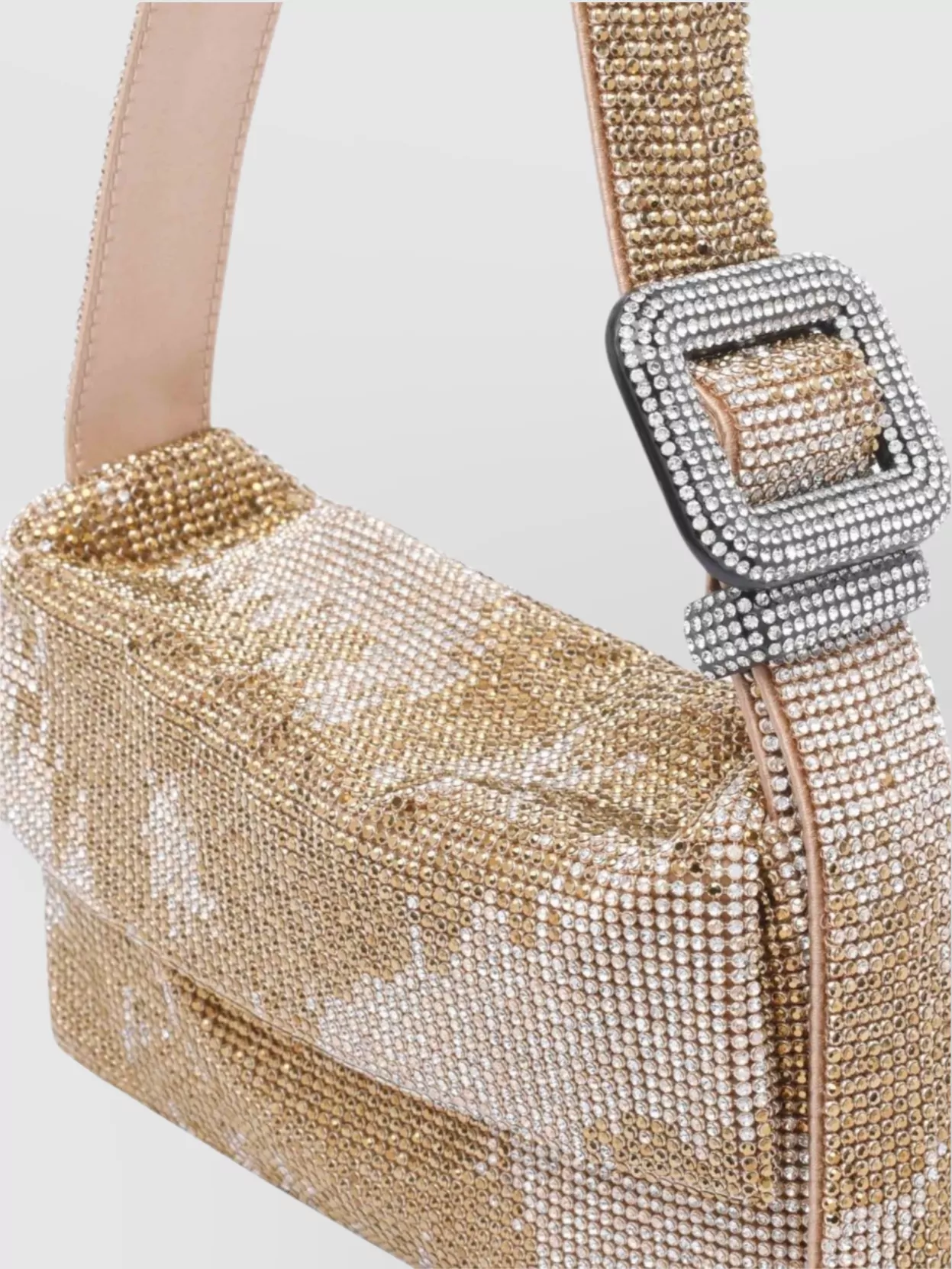 Benedetta Bruzziches Strass Embellished Shoulder Bag