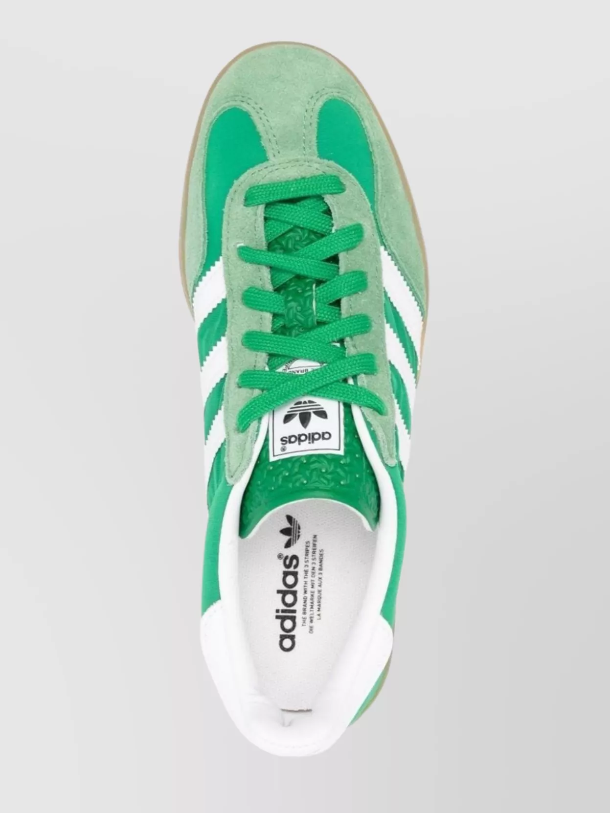 Adidas Suede Low-Top Sneakers Leather Panels