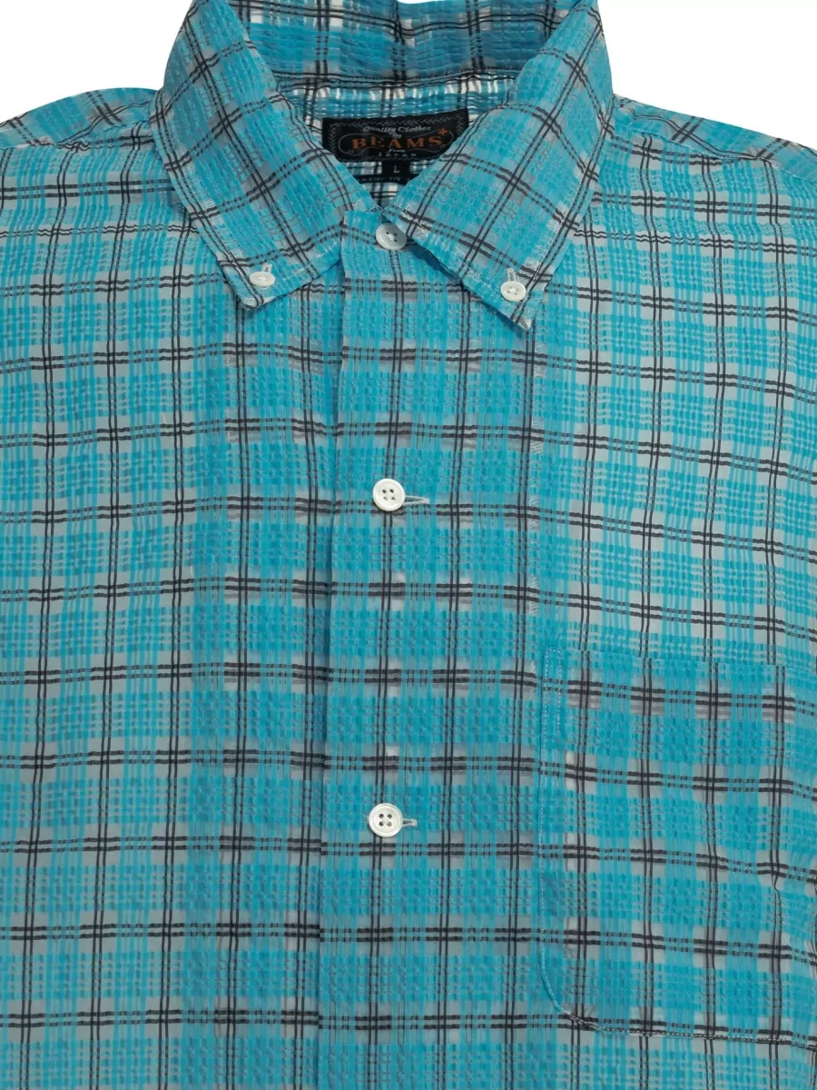 Beams Plus Plaid Casual Shirt