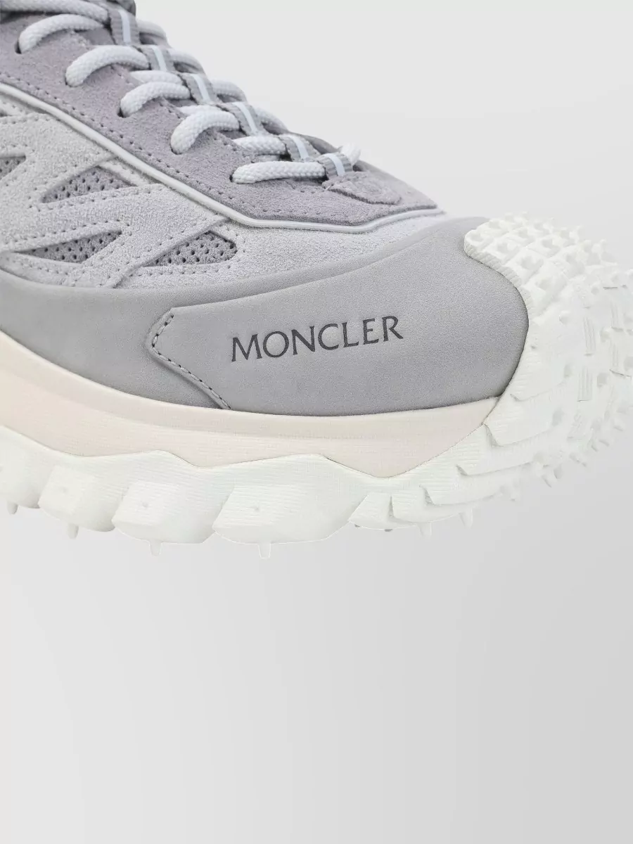 Moncler Leather Low-Top Sneakers