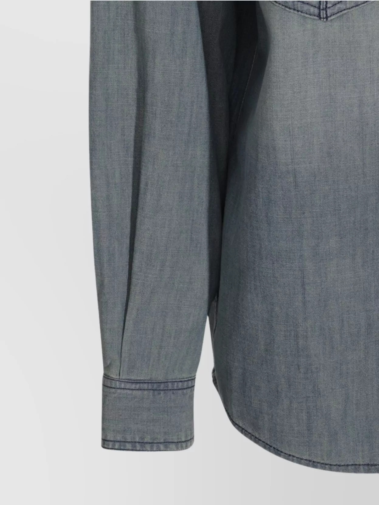 Isabel Marant Etoile Casual Shirt With Chest Pockets And Collared Neck
