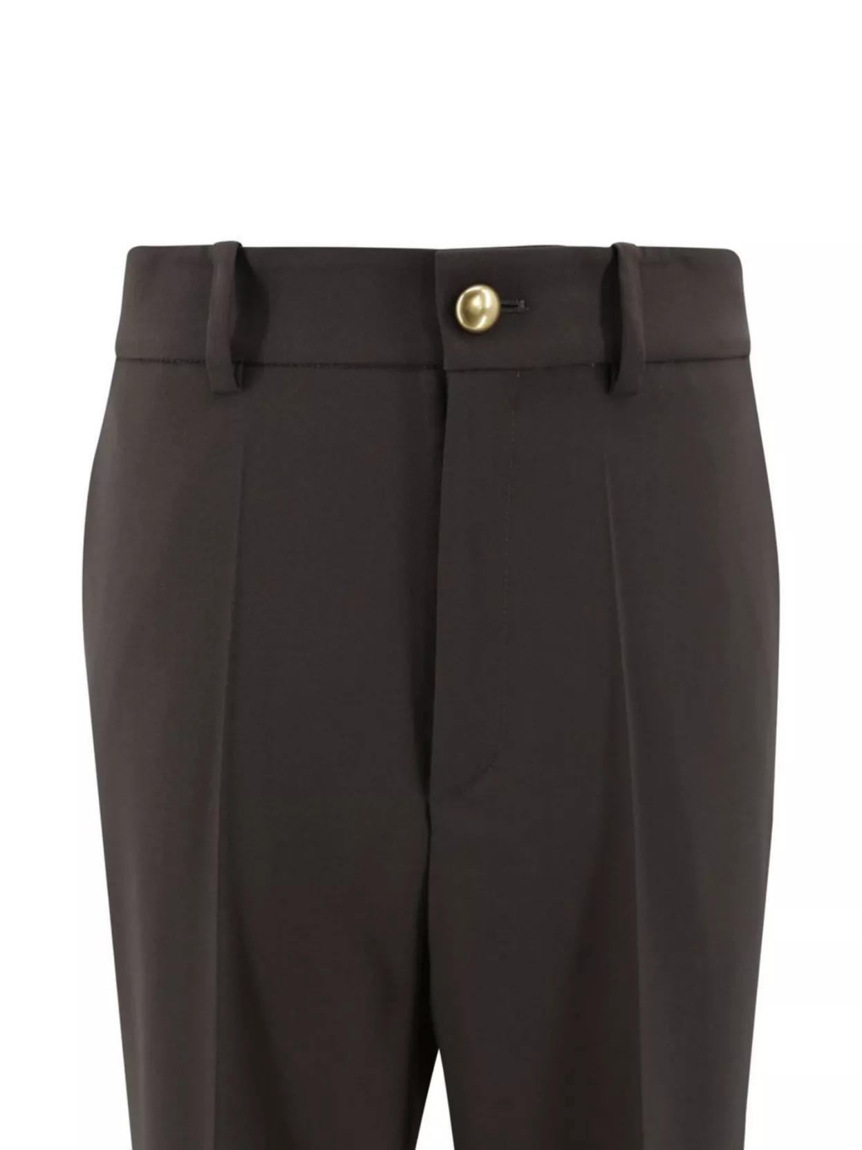 Parosh Trousers Featuring Back And Side Pockets