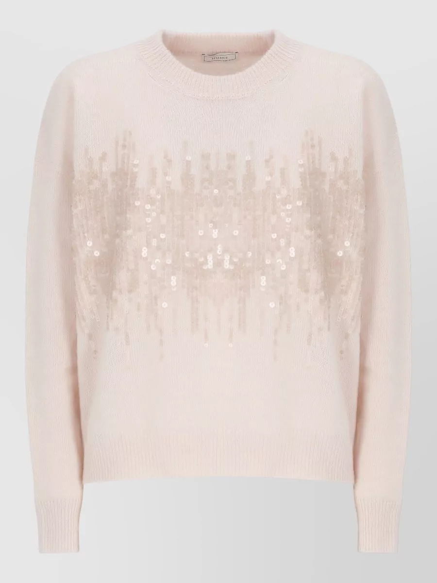 Peserico Cashmere crewneck sweatshirt