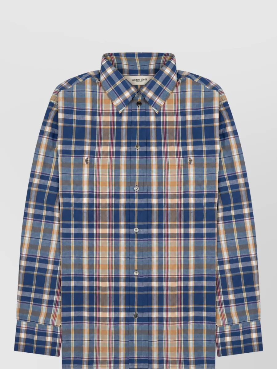 Golden Goose cotton shirt