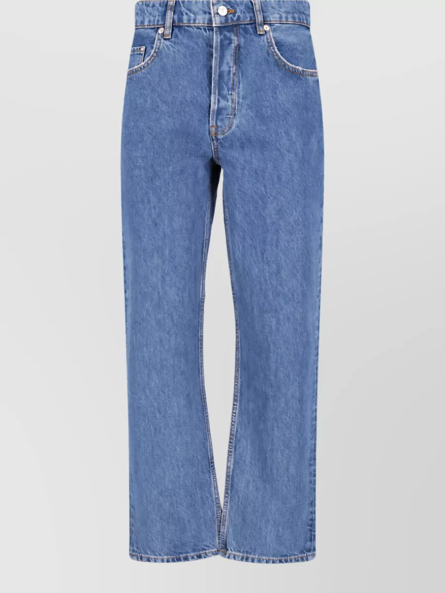 Anine Bing straight-leg jeans
