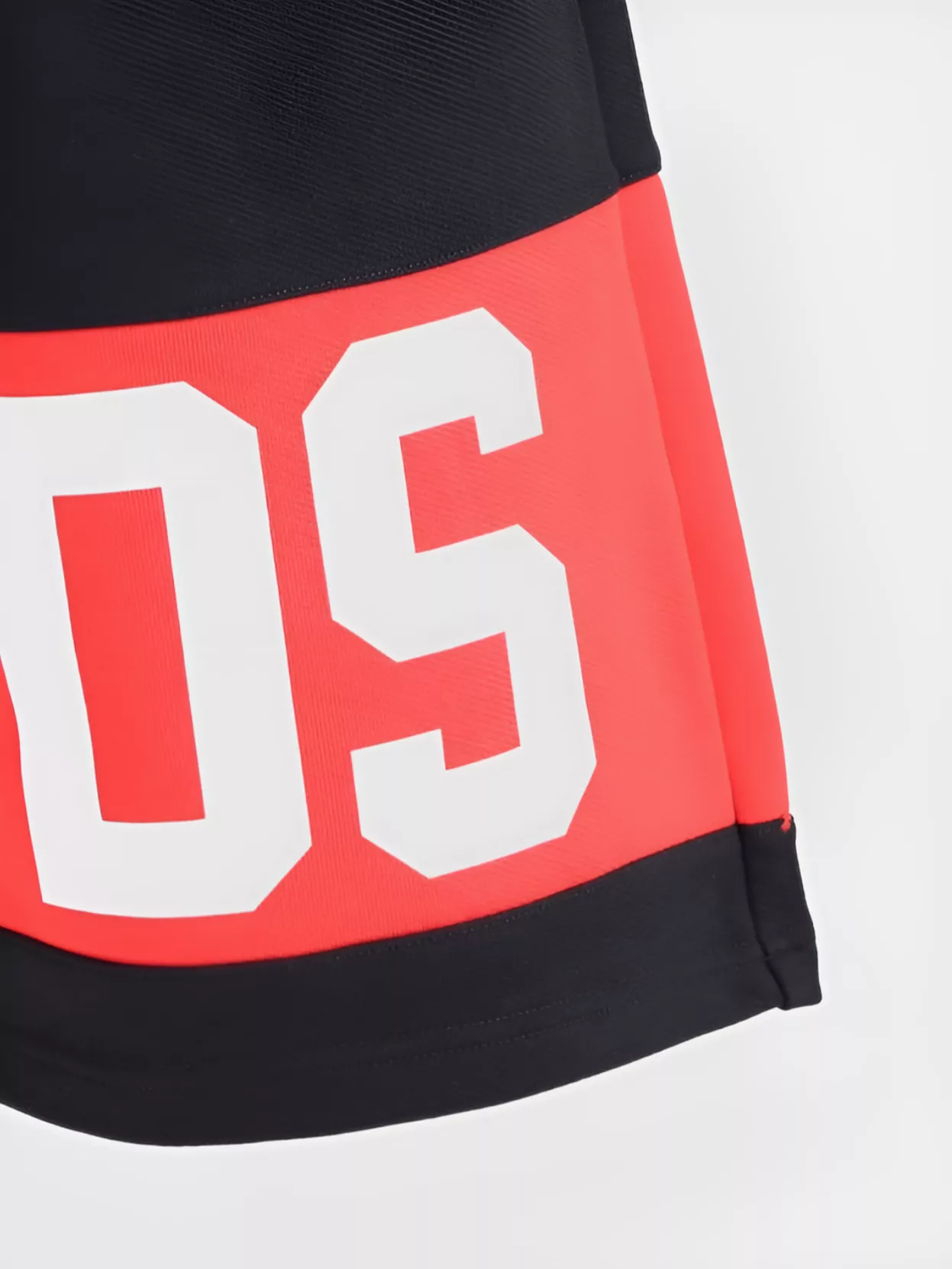 Gcds Logo-band Cotton Shorts