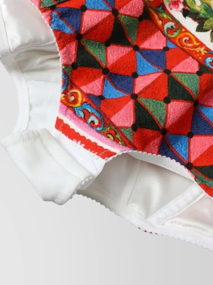 Dolce&Gabbana Silk Panty Brief