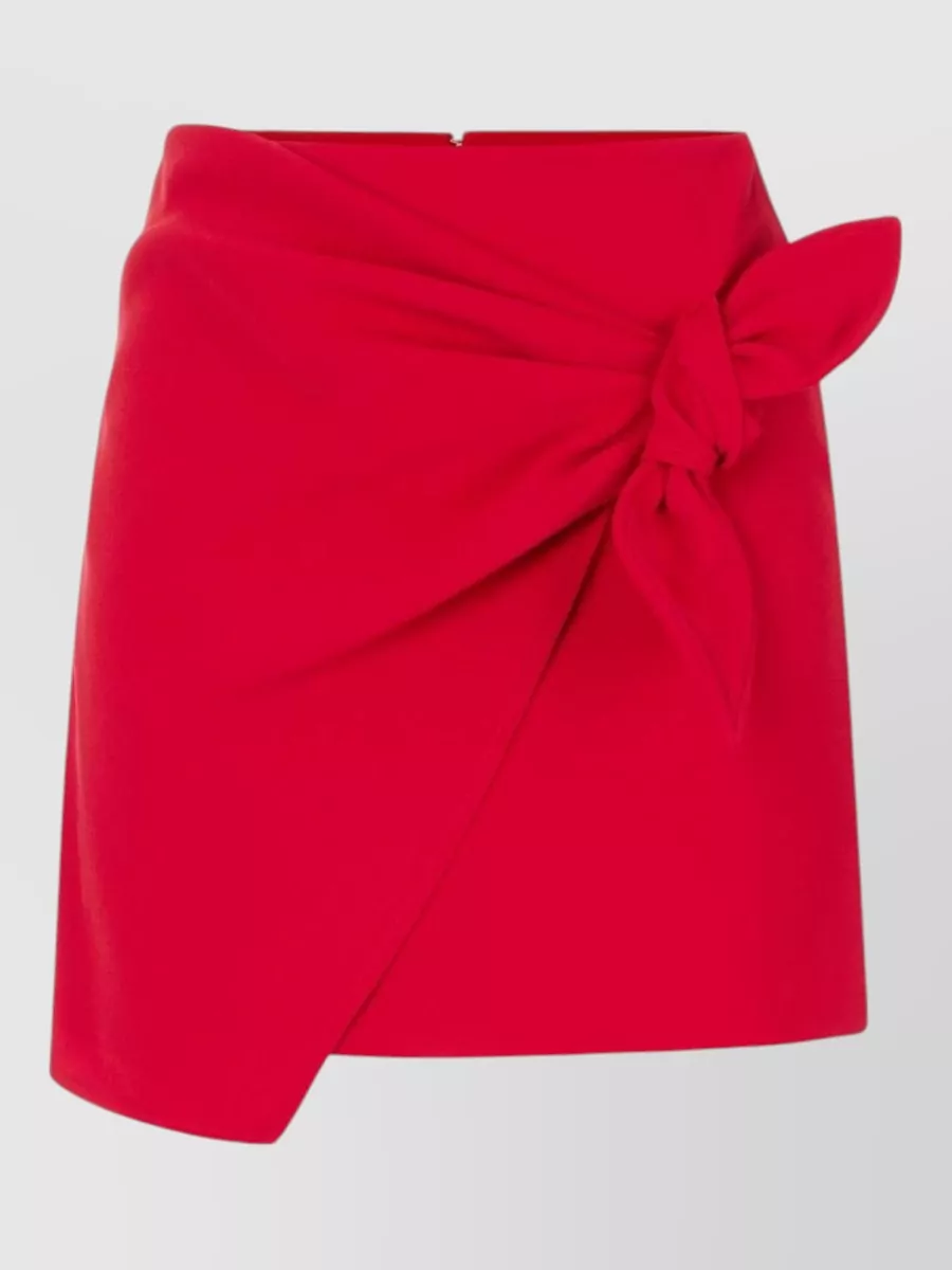 Elisabetta Franchi wrap mini skirt