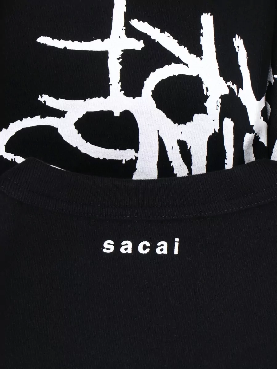 Sacai Short-Sleeve T-Shirt