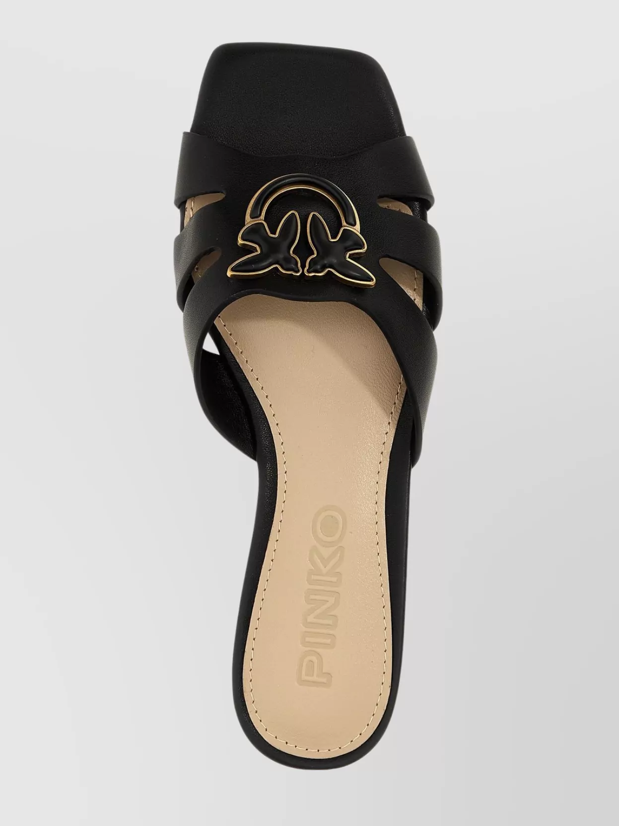 Pinko Flat Shoes Blacks And Greys
