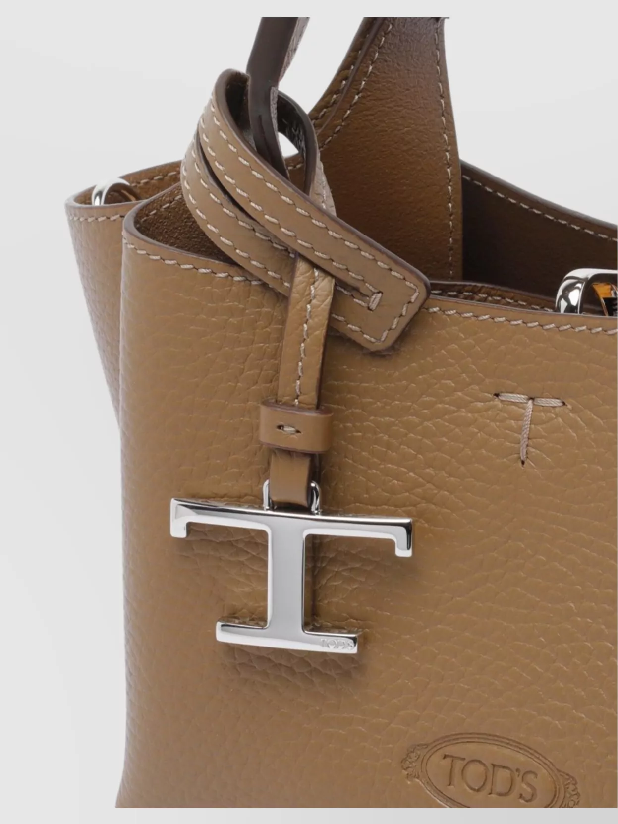 Tod's Micro Leather Tote Bag