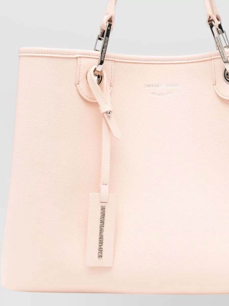 Emporio Armani Myea Medium Tote Bag Top Handles Strap