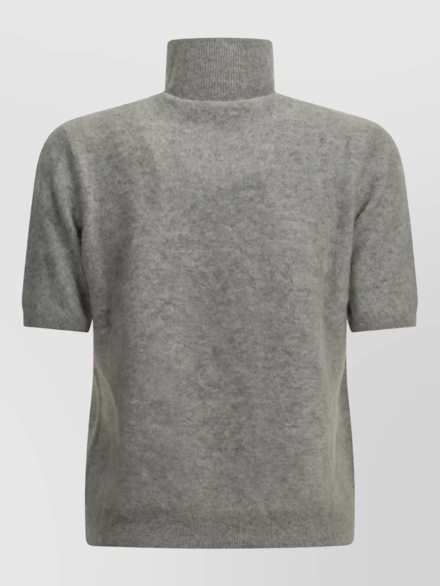 S Max Mara Wool Turtleneck Sweater