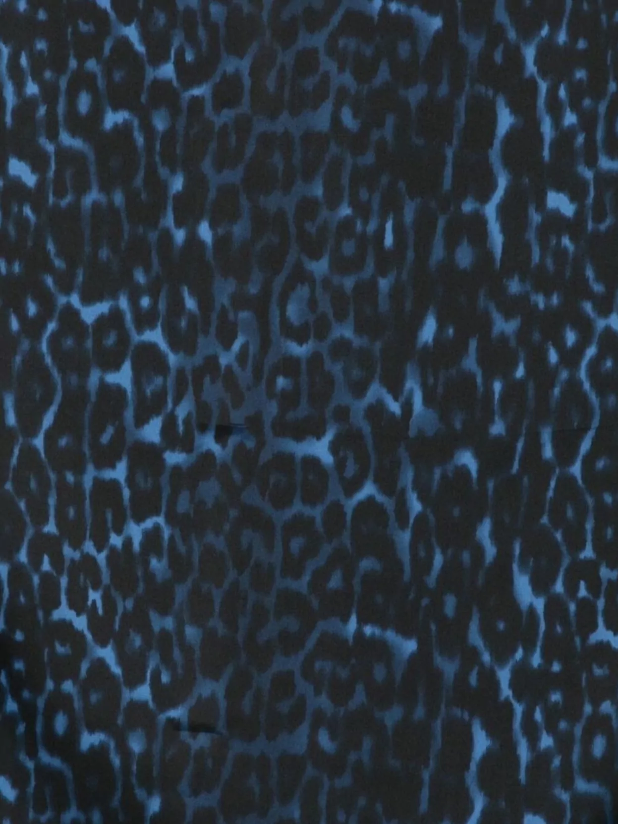 Lanvin Animal Print Rectangular Scarf Lightweight Fabric