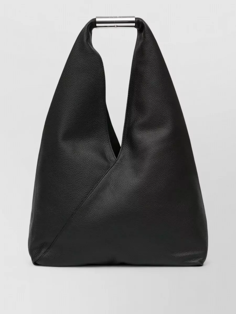 Mm6 Maison Margiela Japanese Medium Leather Shoulder Bag