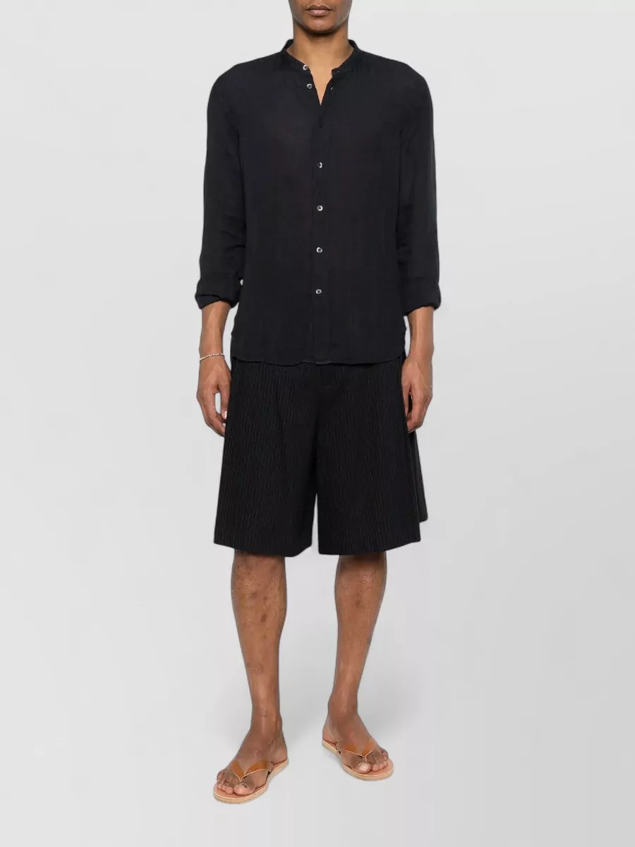 120% Lino Linen Slim-Fit Shirt