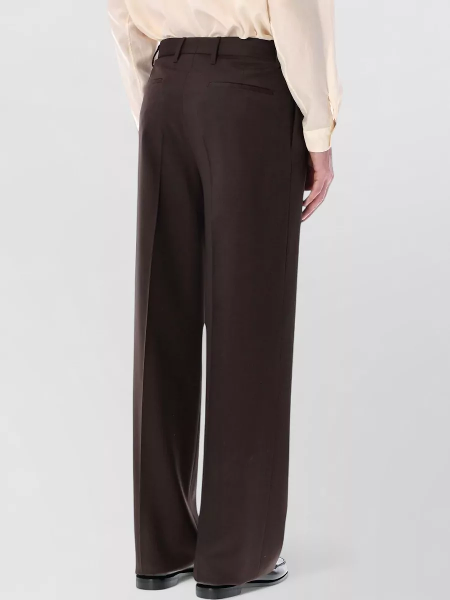 Lardini Pleated Tailored Trousers