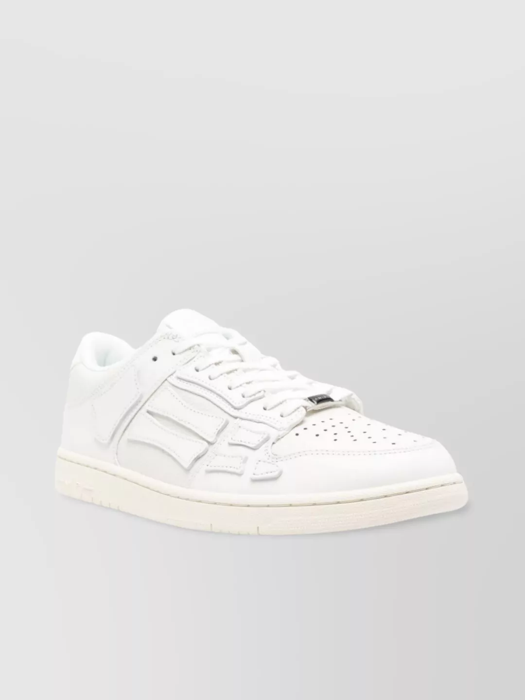 Amiri Low-Top Perforated Sneakers Rubber Sole