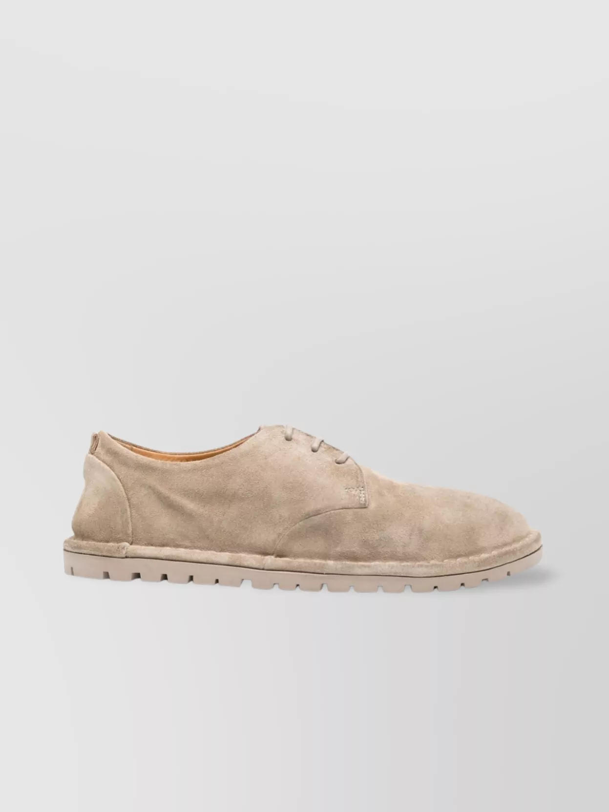 Marsell Suede Lace-Up Derby Shoes