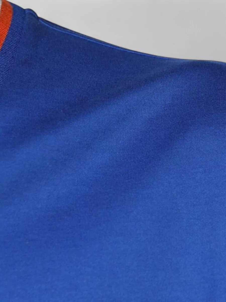 Dolce&Gabbana Cotton Logo V-Neck Short-Sleeve T-Shirt