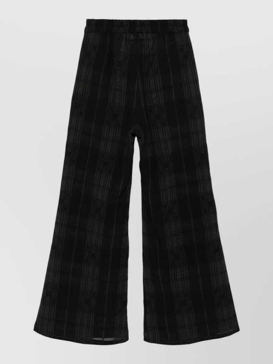 Alysi Wide-Leg Trousers