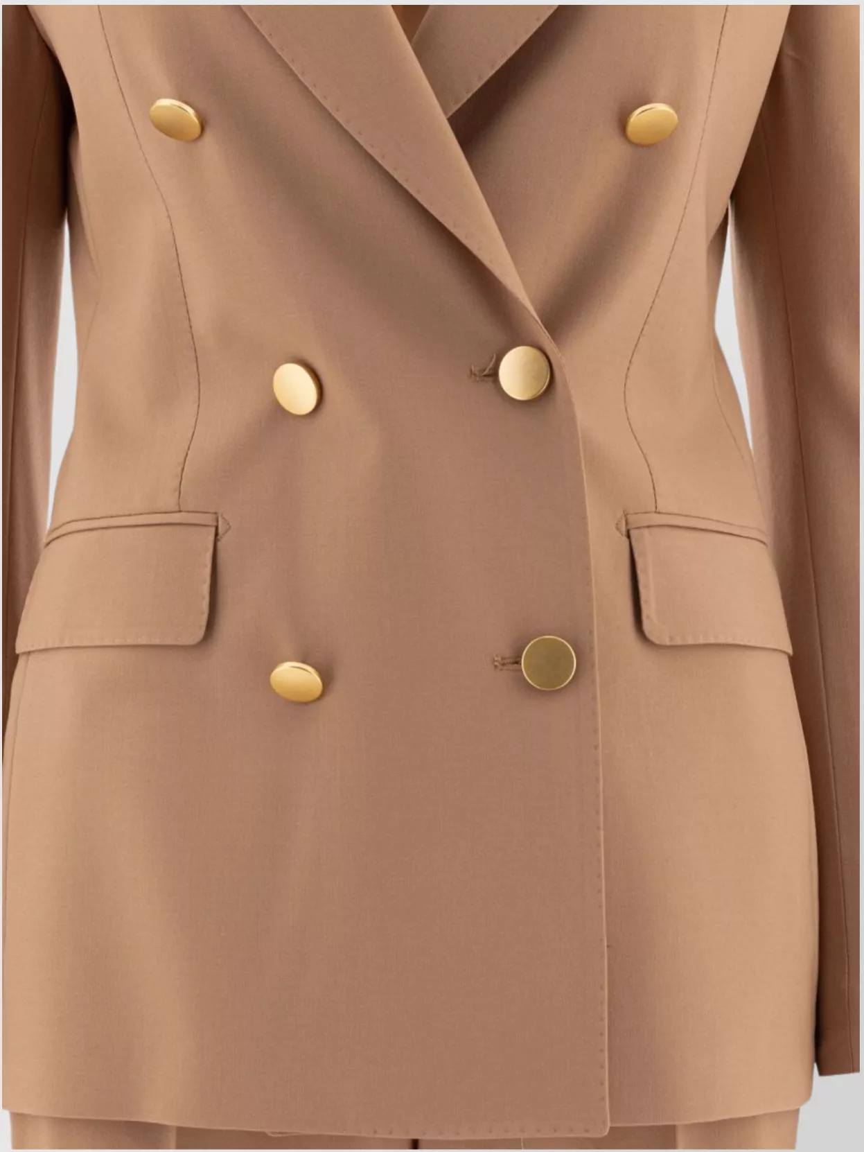 Tagliatore Double-breasted Suit Flap Pockets Notched Lapels