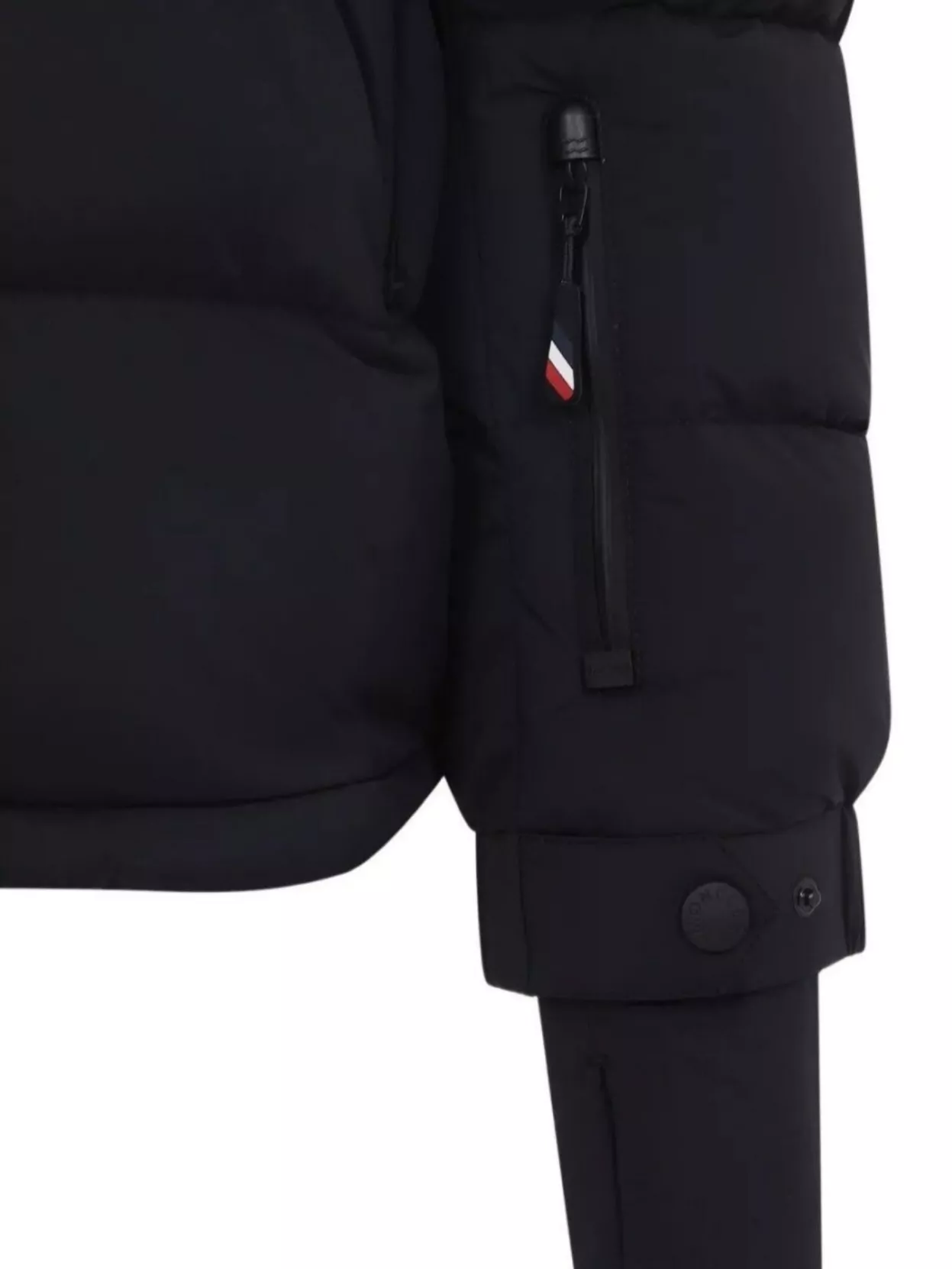 Moncler Hooded Down Ski Jacket Grenoble Isorno