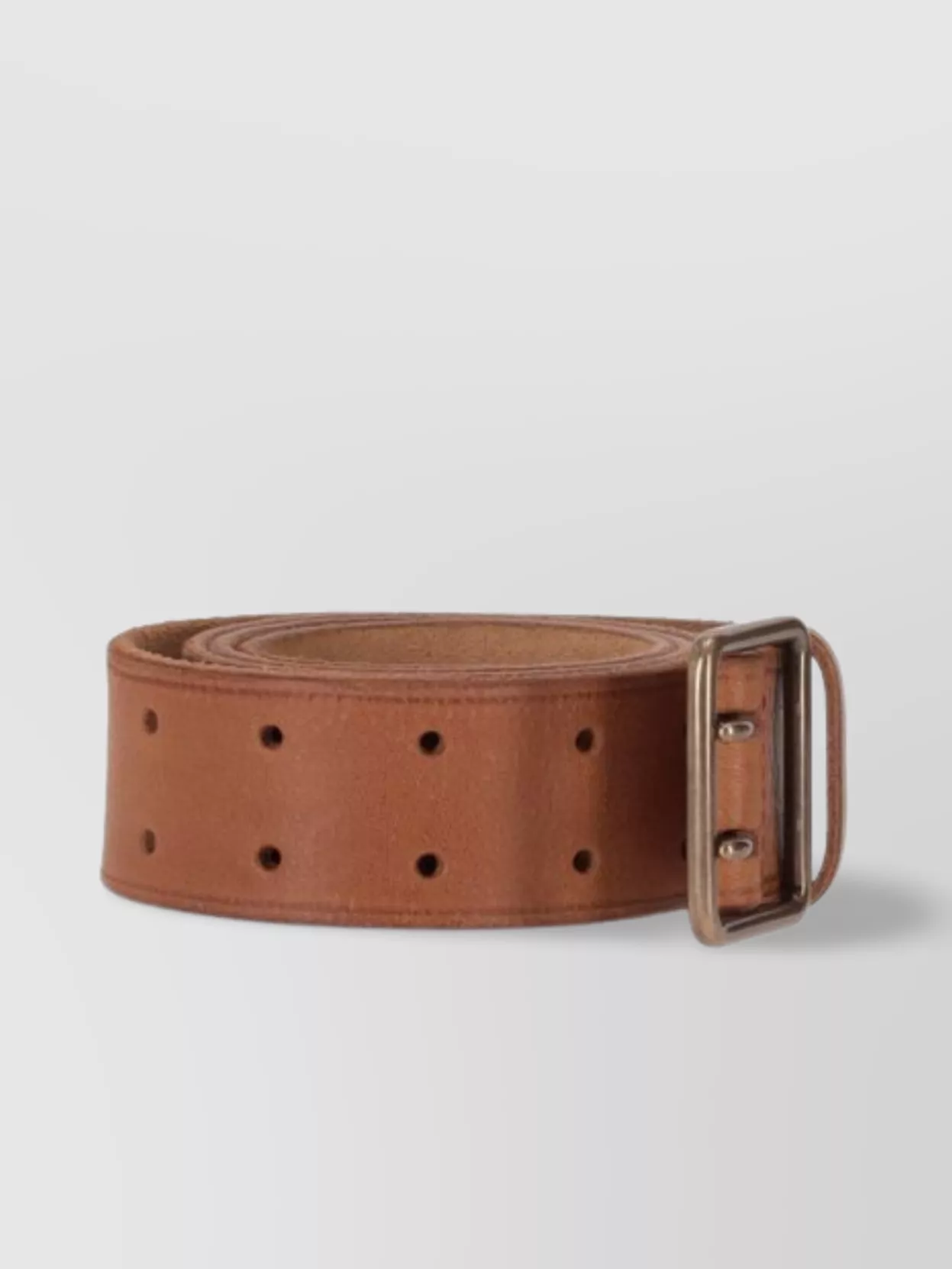 Dsquared2 Adjustable Smooth Finish Buckle Belts
