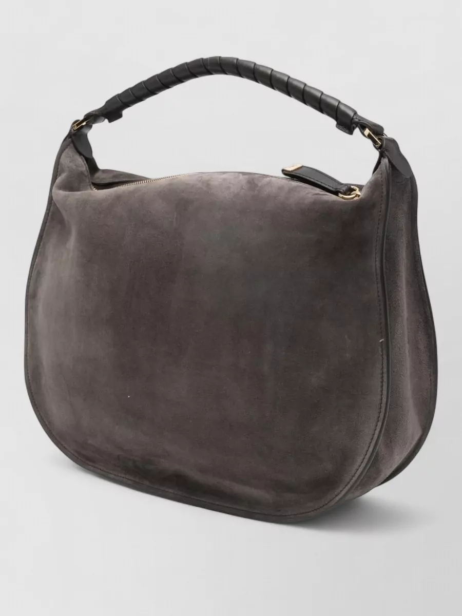 Chloé Marcie Leather Shoulder Bag