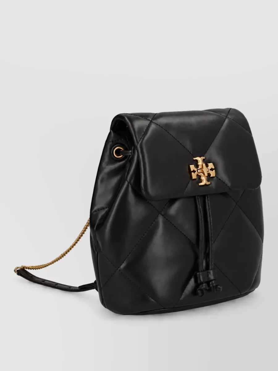 Tory Burch Kira Mini Leather Bucket Bag