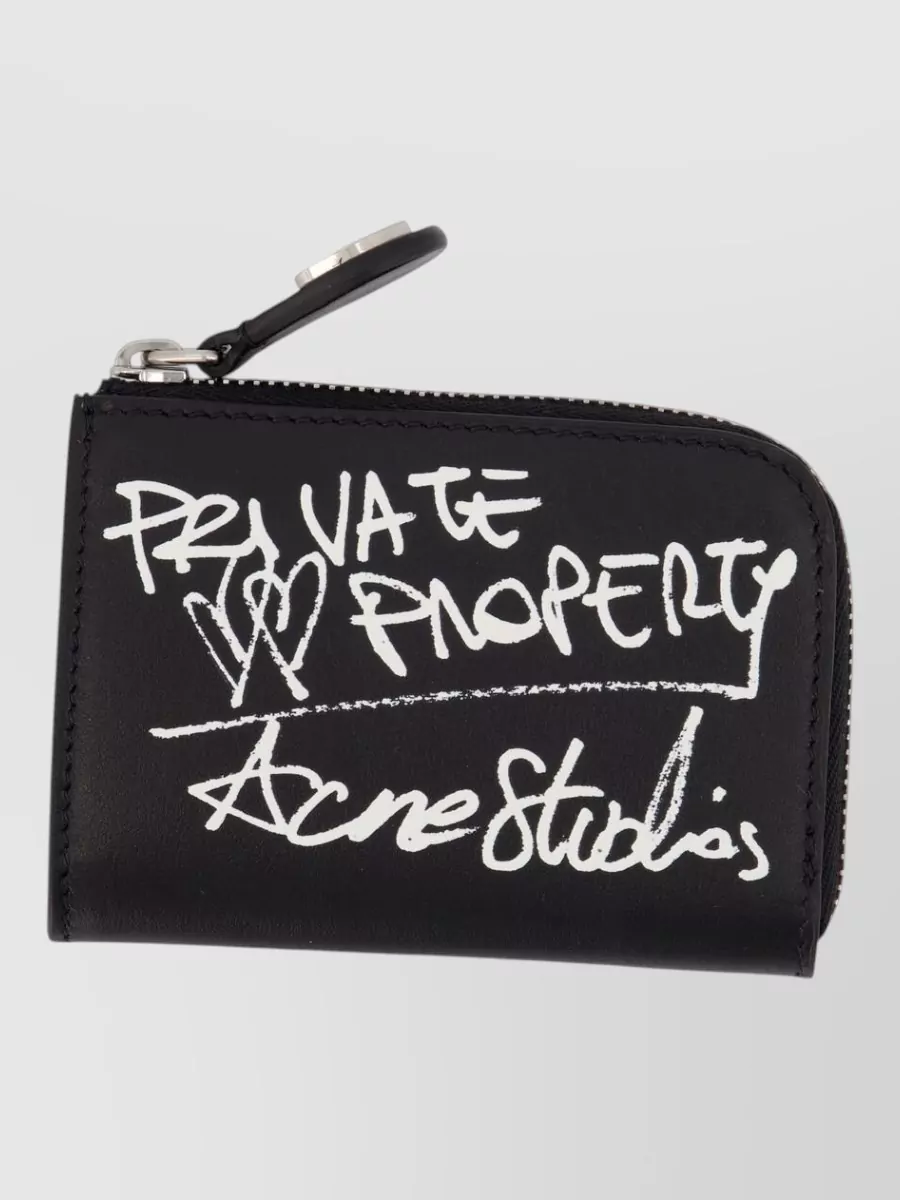 Acne Studios leather keyring