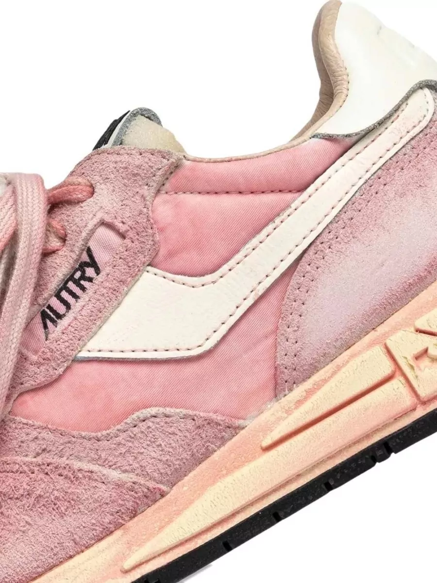 Autry Leather Low-Top Sneakers