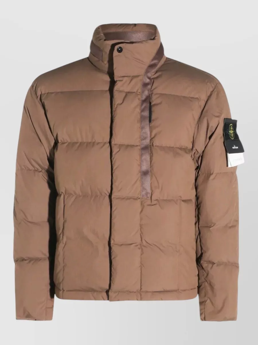 Stone Island down padded coat