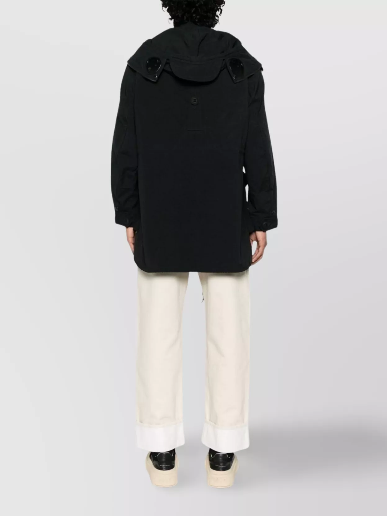 Junya Watanabe Men's Nylon Parka Coat