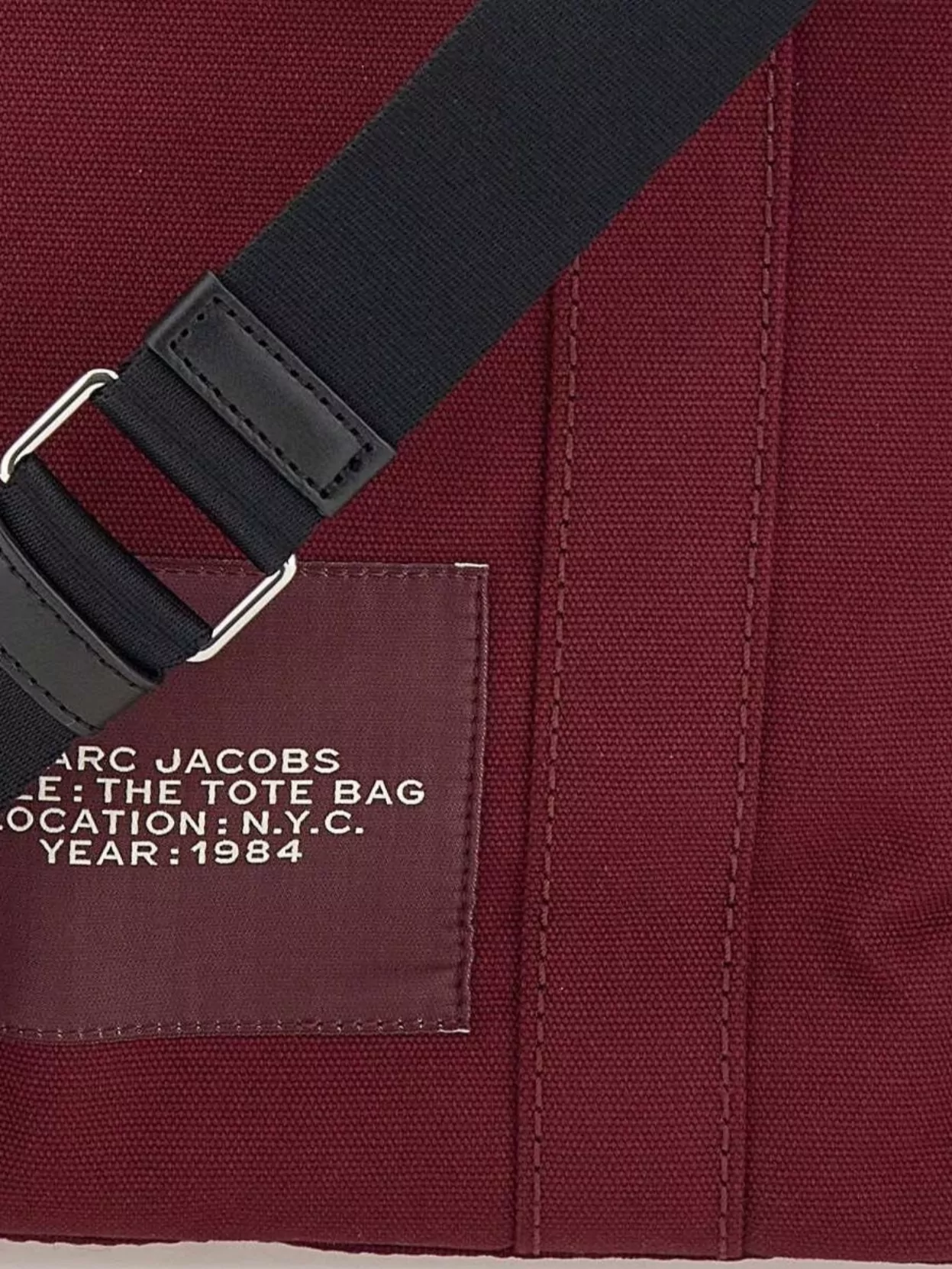 Marc Jacobs Medium Canvas Tote Bag
