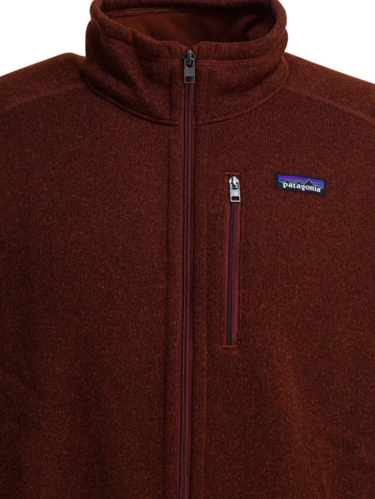 Patagonia Cozy Fleece Jacket High Collar