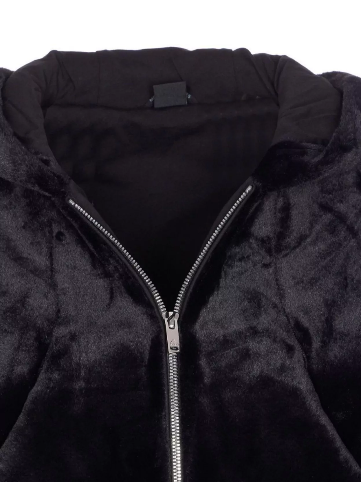 Moose Knuckles Hooded Jacket With Elasticized Waist And Pockets