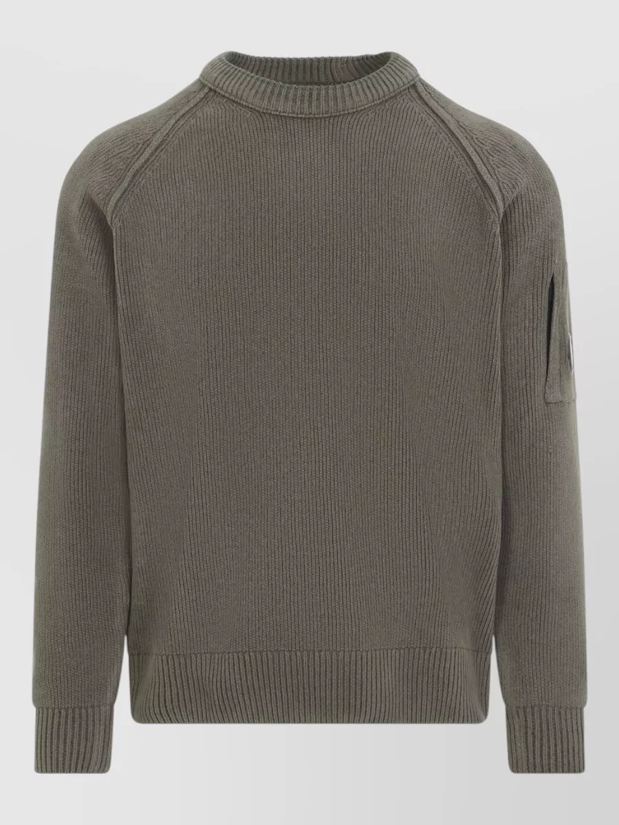 C.p. Company Chenille Crewneck Sweater