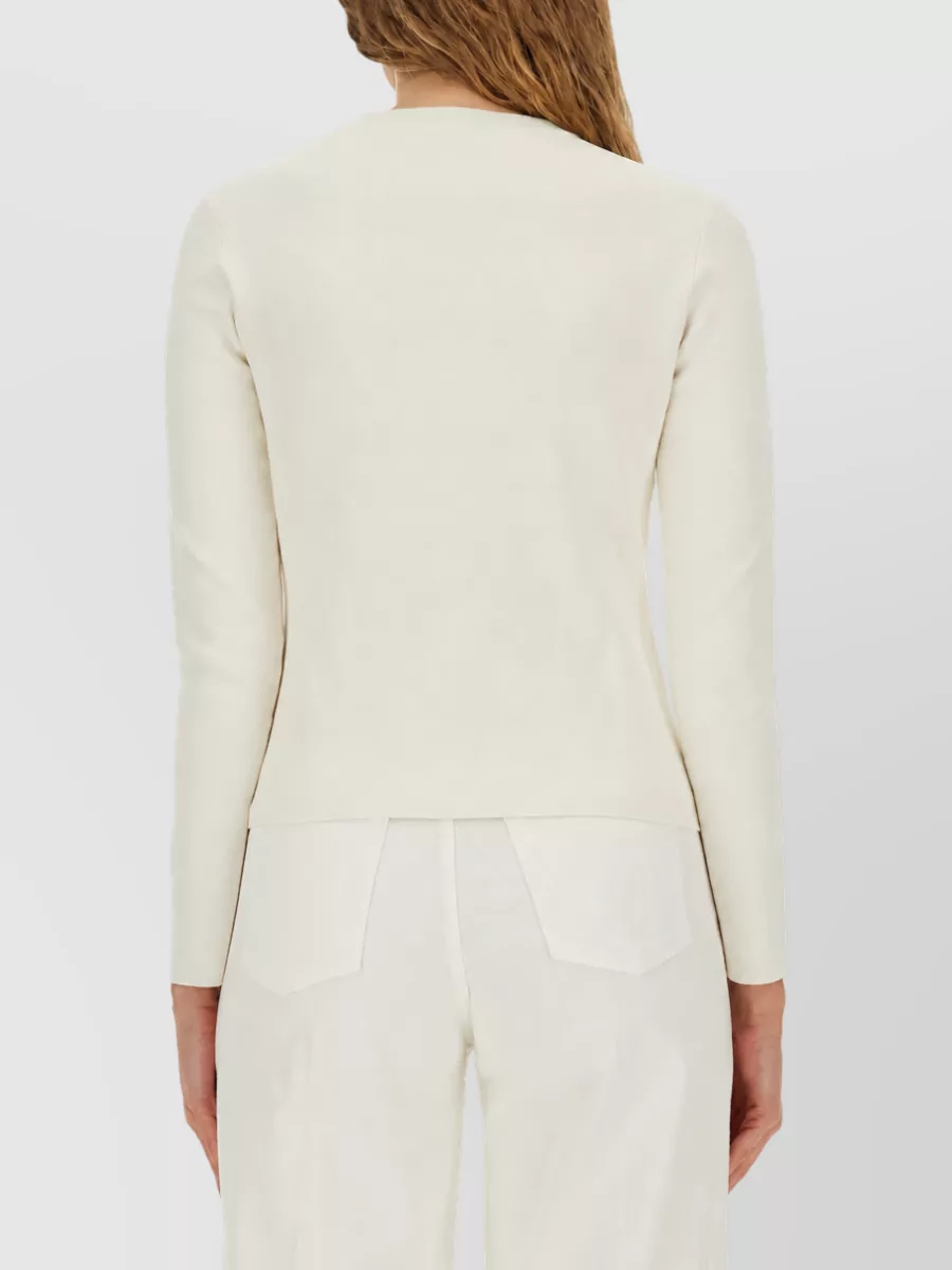 Max Mara Logo-Print Top